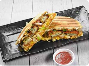 Chicken cheese sandwich