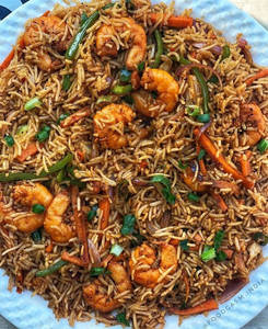 Prawn Sezwan Fried Rice
