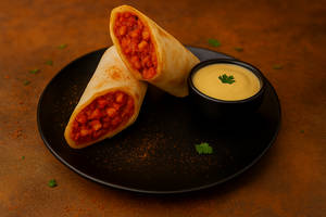 Special Chicken Peri Peri Shawarma