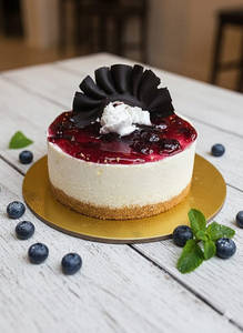 Blueberry Cheese Cake (250 Gms)