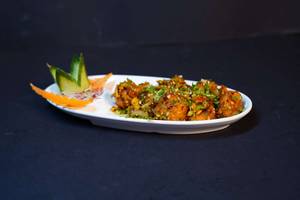 Golden Fried Prawns