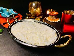 Half Plain Rice (300 Ml)