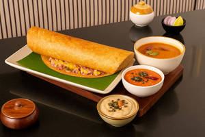 Onion Masala Dosa