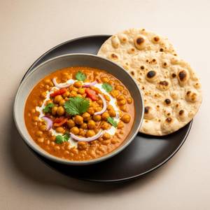Dal tadka with tawa roti