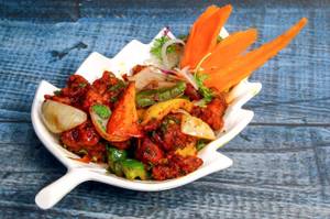 Schezwan Chicken Dry
