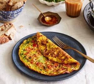 Masala Omelette