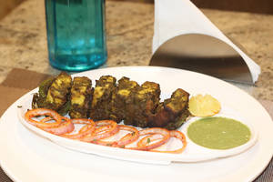 Haryali Paneer Tikka