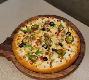 Pizza Veg Mix Vizza [8 Inches]