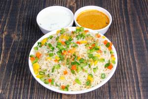 Chilli Garlic Veg Fried Rice