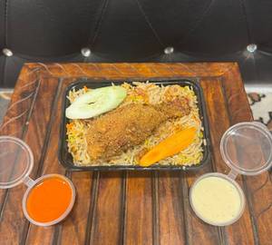 Chicken broasted mandi (Mini)