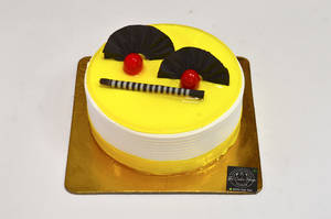 Pineapple lover cake    [500 g]