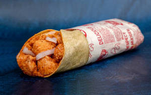Fried Chicken Wrap