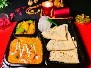 Paneer Butter Masala Mini Thali