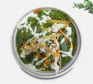 Spl. Desi Ghee Sarson Ka Saag With 3 Spl. Missi Roti