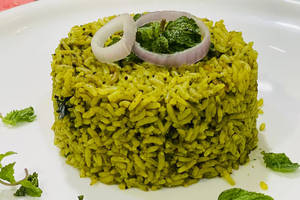 Palak rice