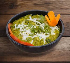 Palak paneer
