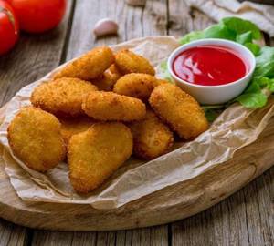 Veg nuggets (5 pcs)