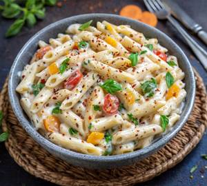 White sauce pasta
