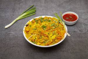 Veg Hakka Noodles