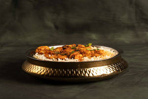 Zafrani Prawns Biryani [2 Persons]