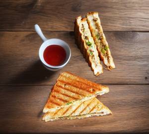 Egg cheese toast
