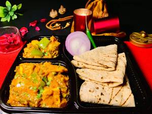 Veg Kadai Mini Thali (spicy)