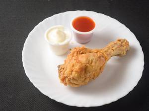 1 Pc Broast + Ketchup 