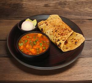 Parotha shaak