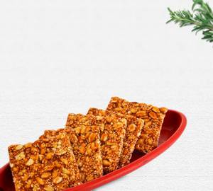 Bhatinda mungfali  chikki