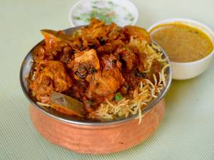 Chicken Avakaya Biryani