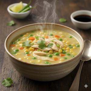 Chicken Sweet Corn Soup