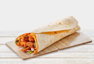 Masala Chicken Wrap