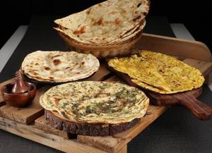 Veg Stuffed Paratha