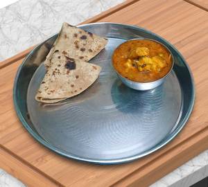 Matar Paneer +2 Paratha