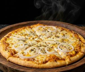 Cheese Onion Pizza