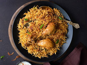 Chicken Dum Biryani - Student Pack [300ml]