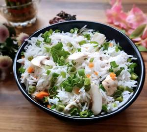 Mushroom Fried Rice