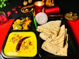 Punjabi Kadhi Mini Thali