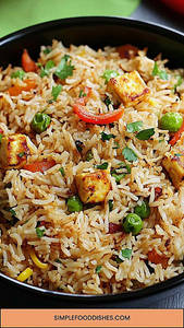 Paneer Fried Rice