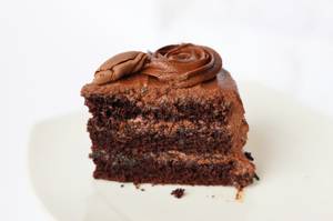Grandma's Chocolate Slice
