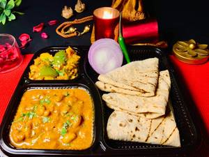 Punjabi Kadhi Mini Thali