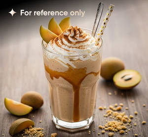 Chiku(sapota) Milk Shake