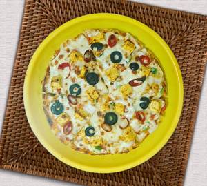 25 reshmi paneer pizza