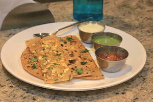 Paneer Paratha (2)