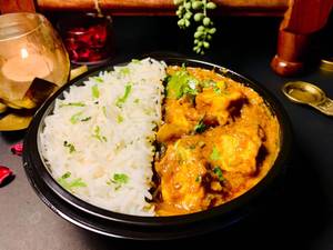 Kadai Paneer Rice Bowl
