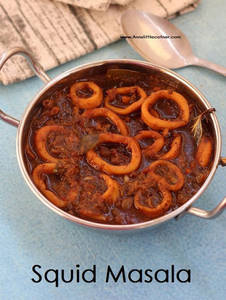 Cuttle Fish Chettinad