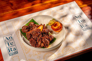 Nalgonda Mutton Fry Boneless