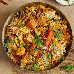Veg Dum Biryani