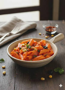 Red Creams Pasta