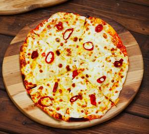 8 garlic cheese pizza